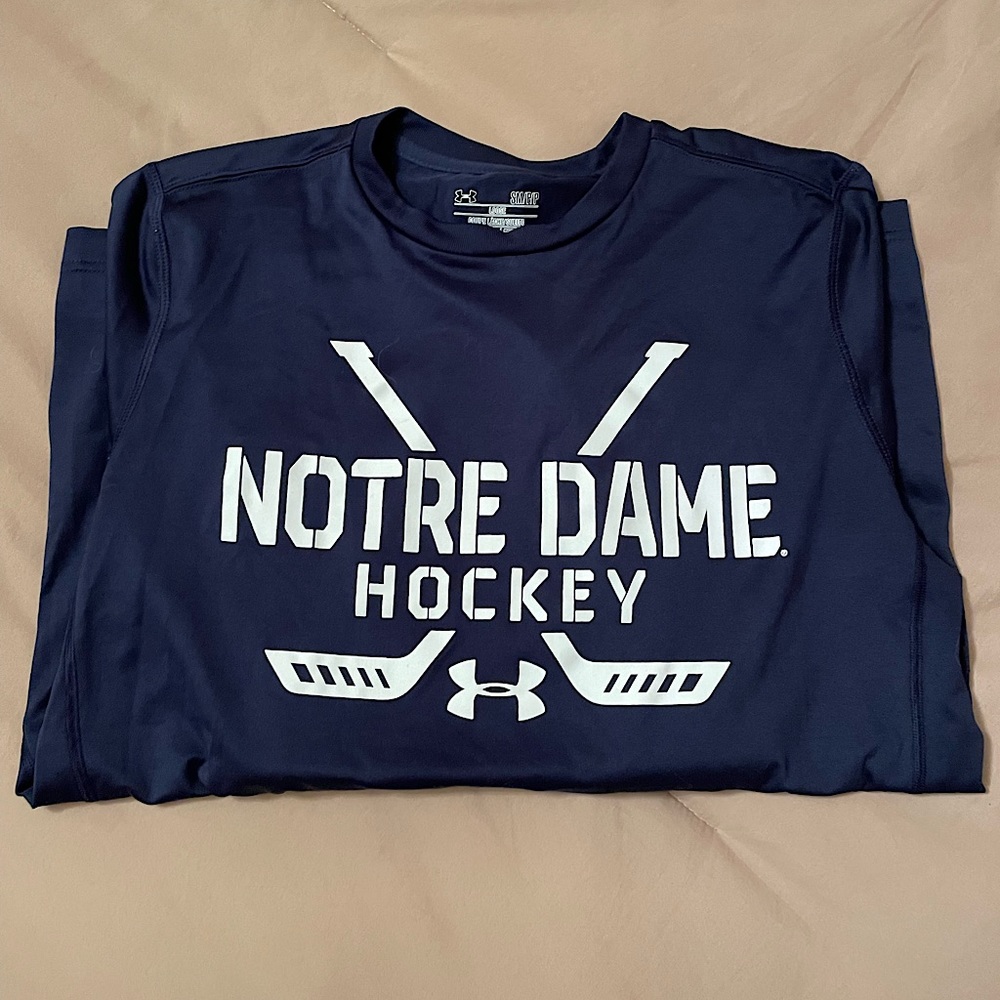 Notre Dame Hockey Shirt